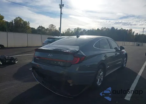 2022 Hyundai Sonata Se z USA, uszkodzony, nr VIN 5NPEG4JA1NH145199